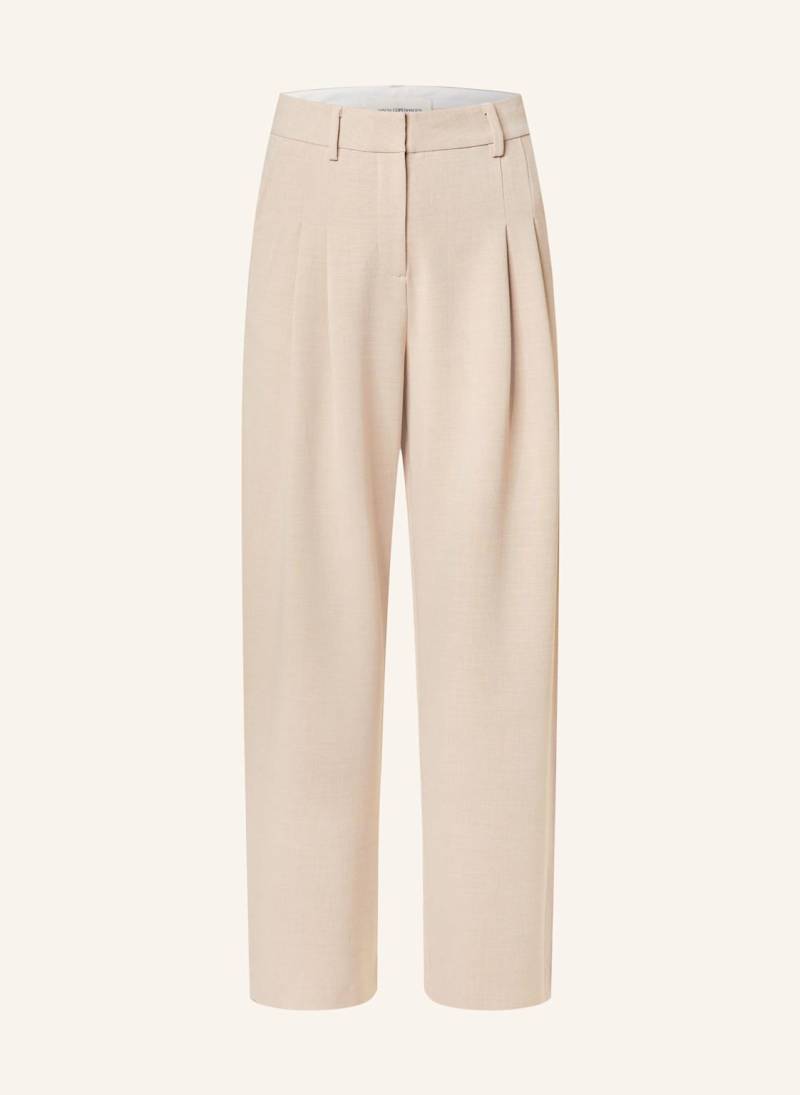 Msch Copenhagen Marlenehose Mschmirabelle Michelle beige von MSCH COPENHAGEN