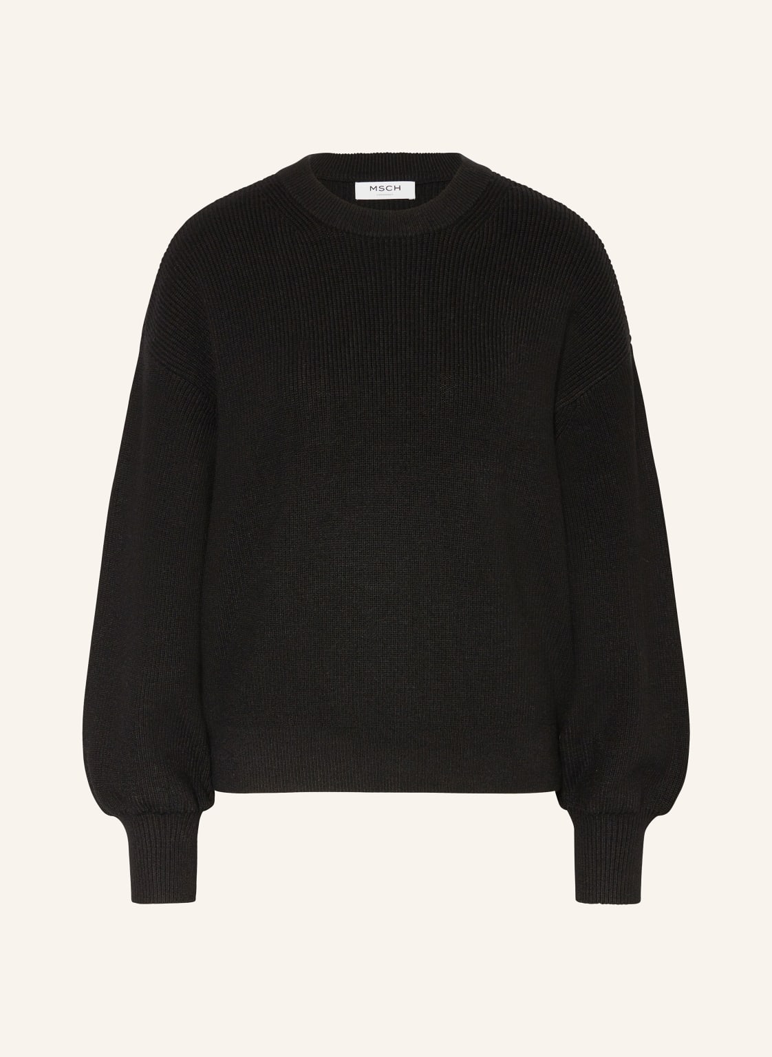 Msch Copenhagen Pullover Mschacentia Rachelle schwarz Msch Copenhagen Pullover Mschacentia Rachelle schwarz von MSCH COPENHAGEN
