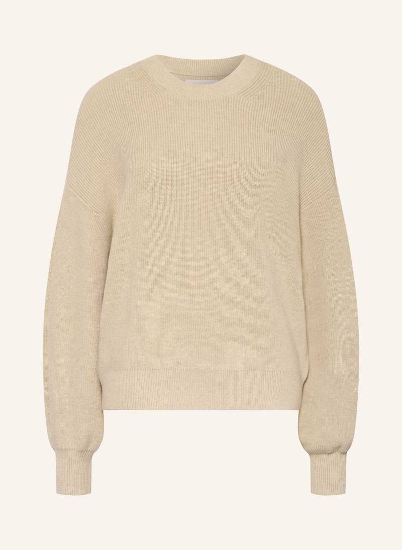 Msch Copenhagen Pullover Mschacentia Rachelle weiss von MSCH COPENHAGEN