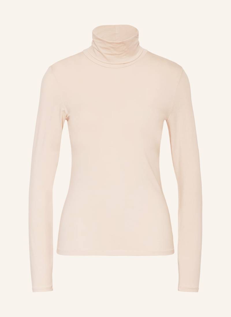 Msch Copenhagen Rollkragenshirt Mscbetrina weiss von MSCH COPENHAGEN