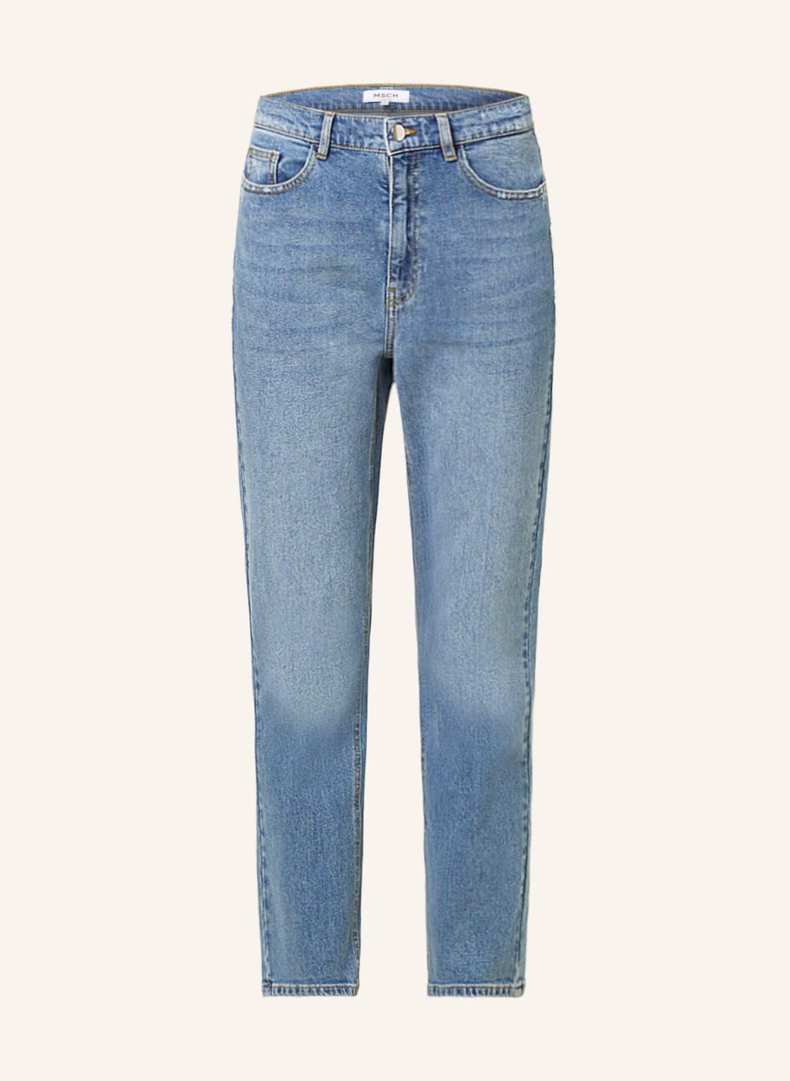 Msch Copenhagen Straight Jeans Mschgretel blau von MSCH COPENHAGEN