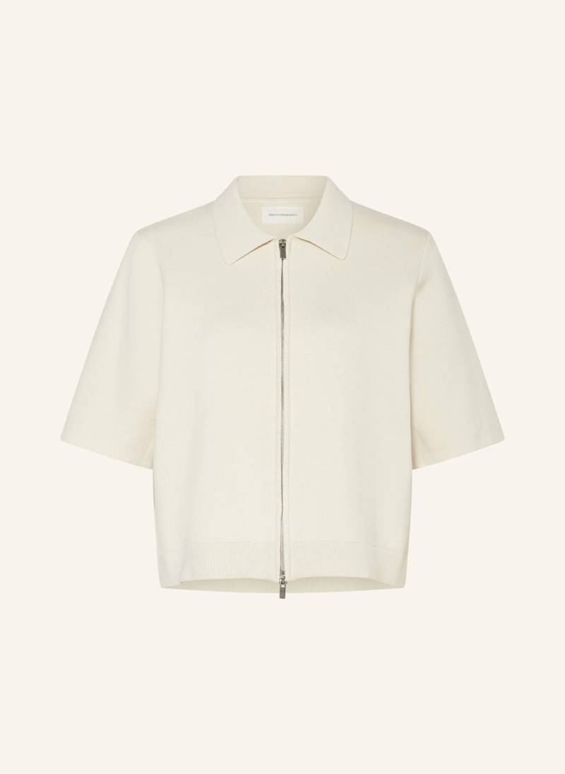 Msch Copenhagen Strickjacke Mschtrinity beige von MSCH COPENHAGEN