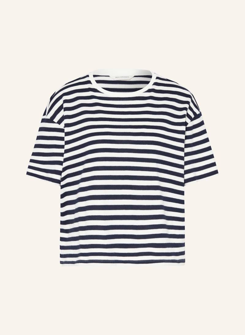 Msch Copenhagen Strickshirt Mschkemba blau von MSCH COPENHAGEN
