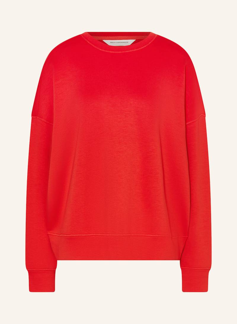 Msch Copenhagen Sweatshirt Mschdalvina Ima rot von MSCH COPENHAGEN