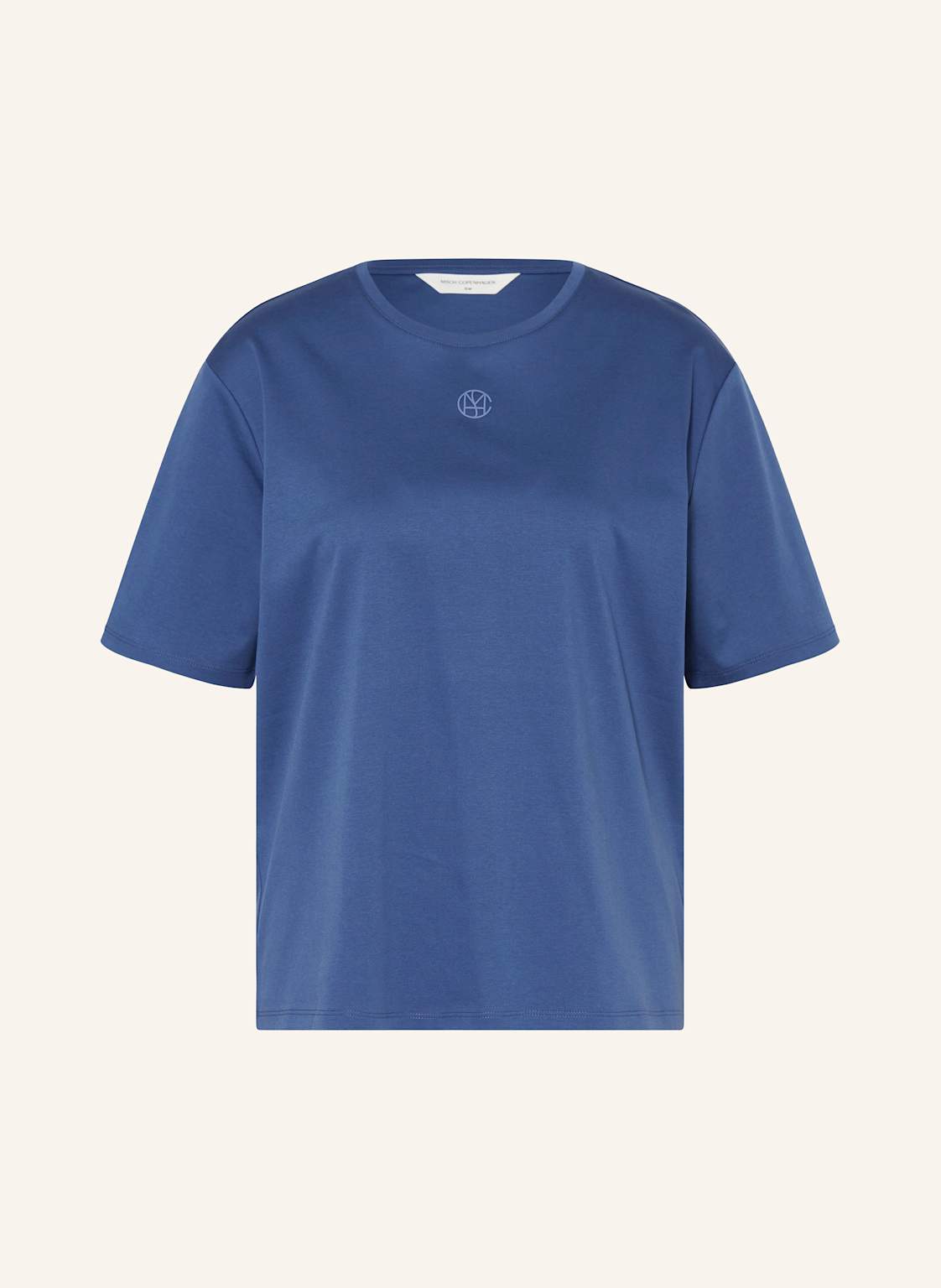 Msch Copenhagen T-Shirt Mschmelea blau von MSCH COPENHAGEN