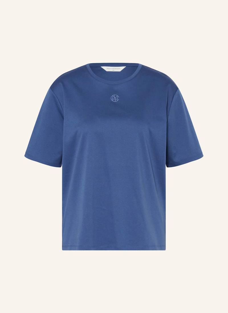 Msch Copenhagen T-Shirt Mschmelea blau von MSCH COPENHAGEN