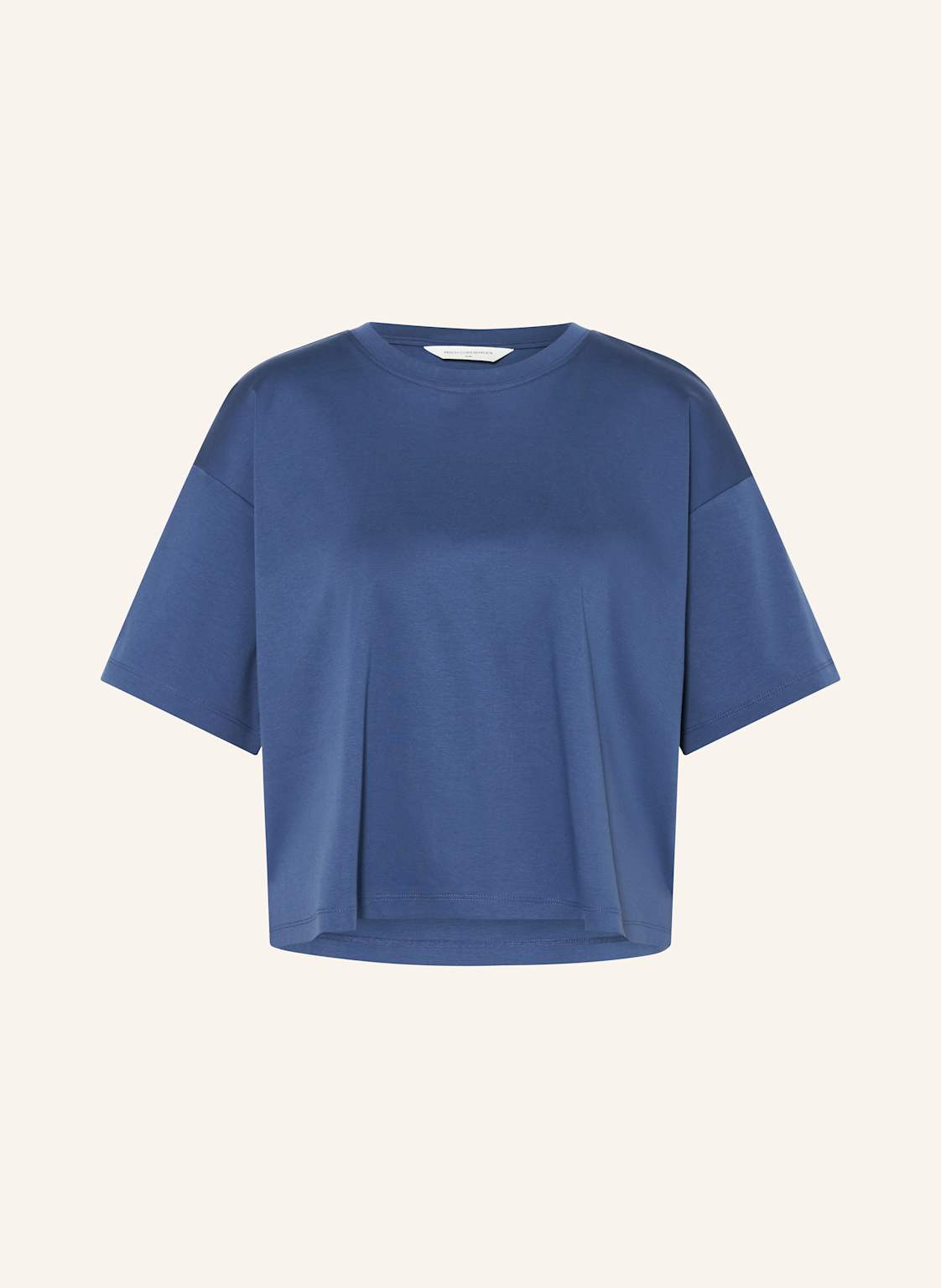 Msch Copenhagen T-Shirt Mschmoa blau von MSCH COPENHAGEN