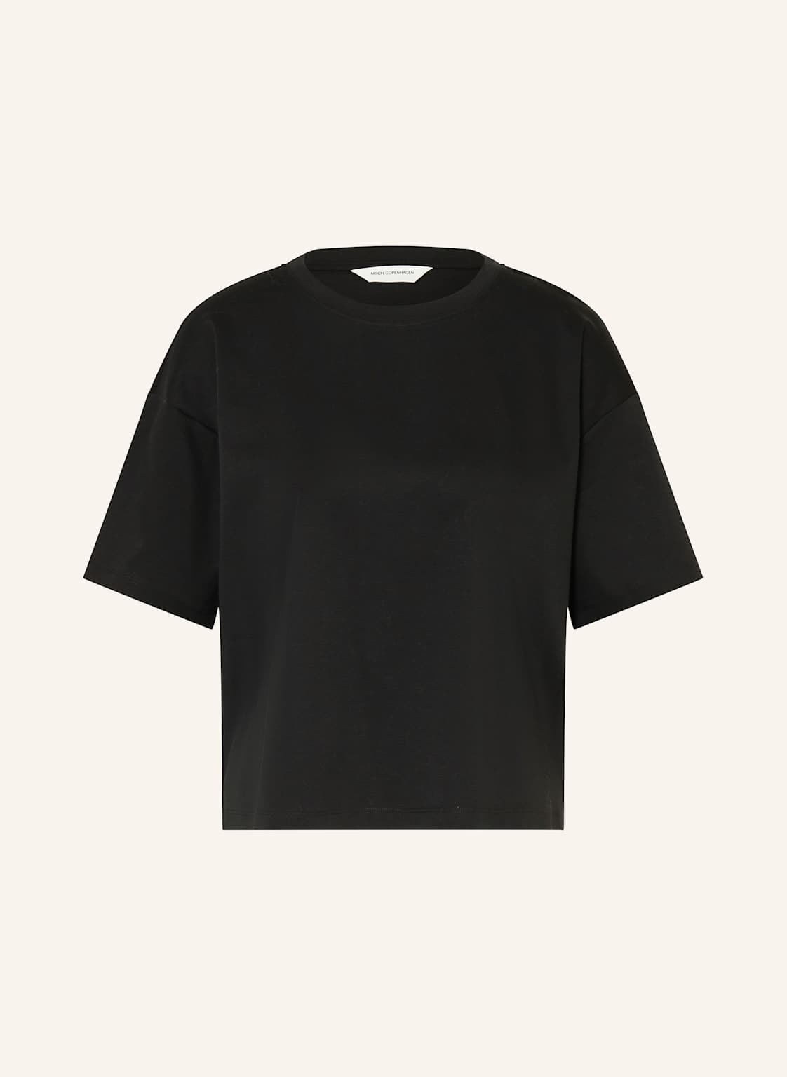 Msch Copenhagen T-Shirt Mschmoa schwarz von MSCH COPENHAGEN