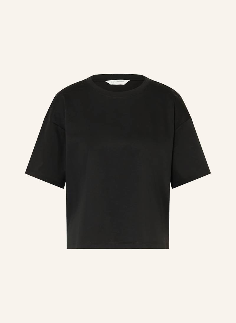 Msch Copenhagen T-Shirt Mschmoa schwarz von MSCH COPENHAGEN