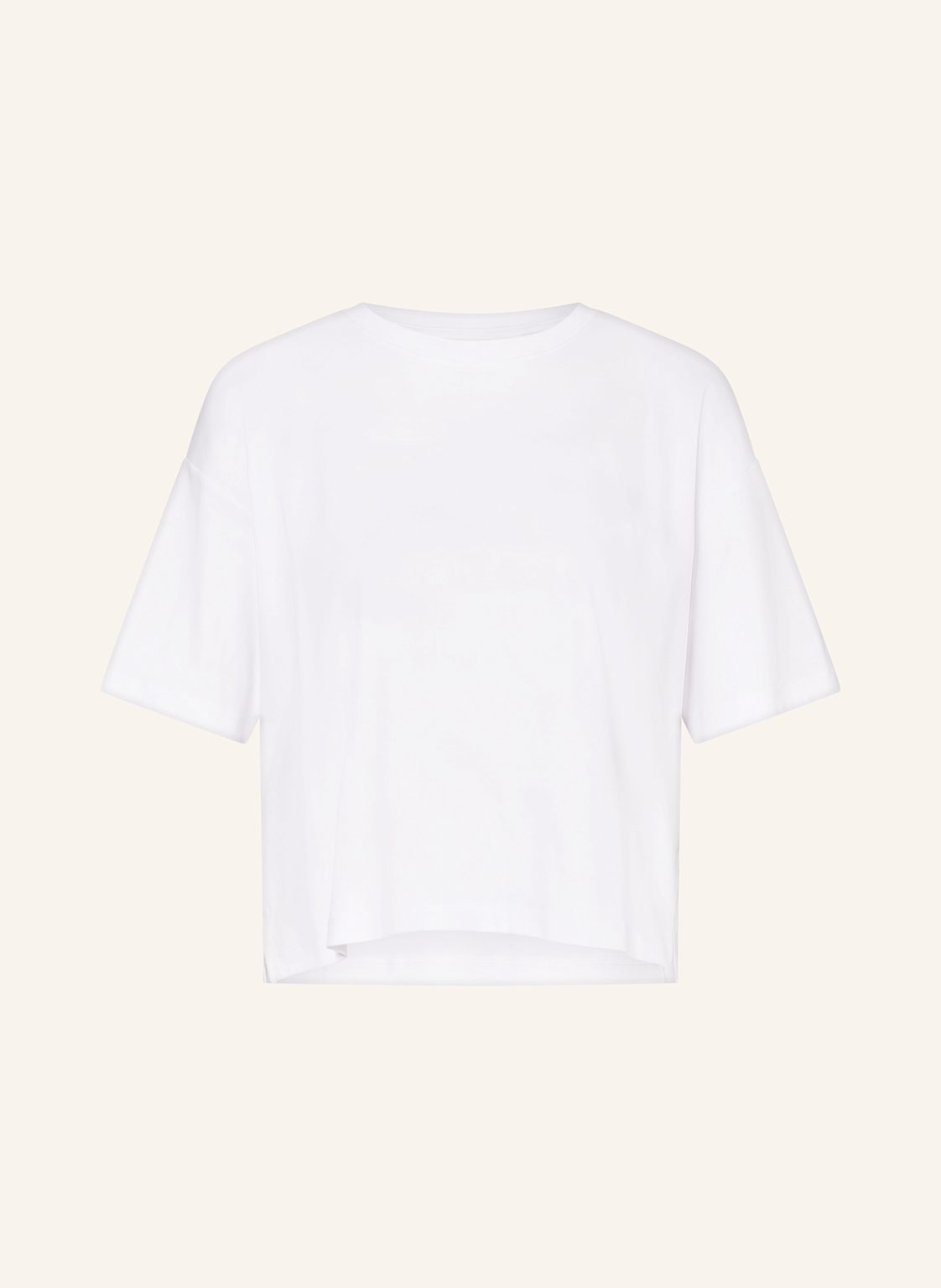 Msch Copenhagen T-Shirt Mschmoa weiss von MSCH COPENHAGEN