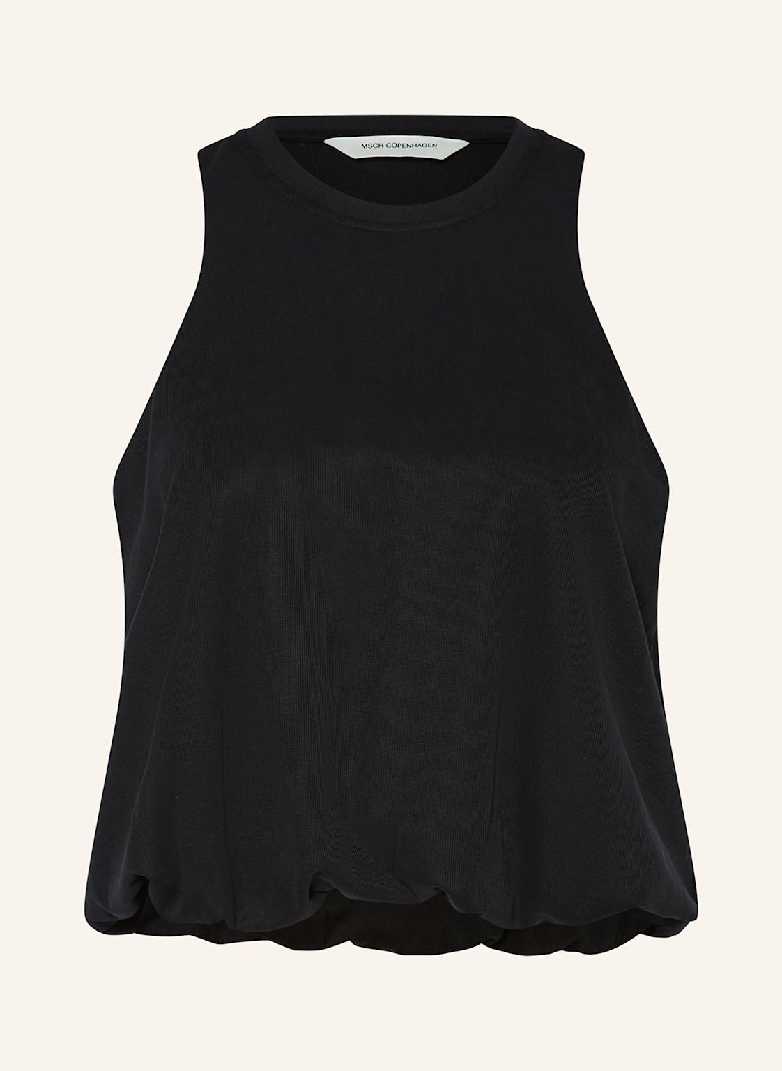Msch Copenhagen Top Mschbelle schwarz von MSCH COPENHAGEN