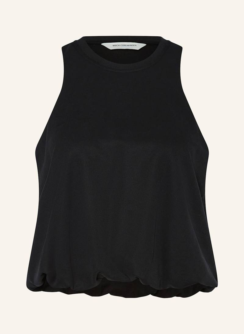 Msch Copenhagen Top Mschbelle schwarz von MSCH COPENHAGEN