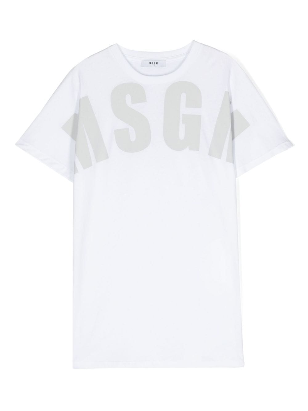 MSGM Kids logo-print T-shirt - White von MSGM Kids