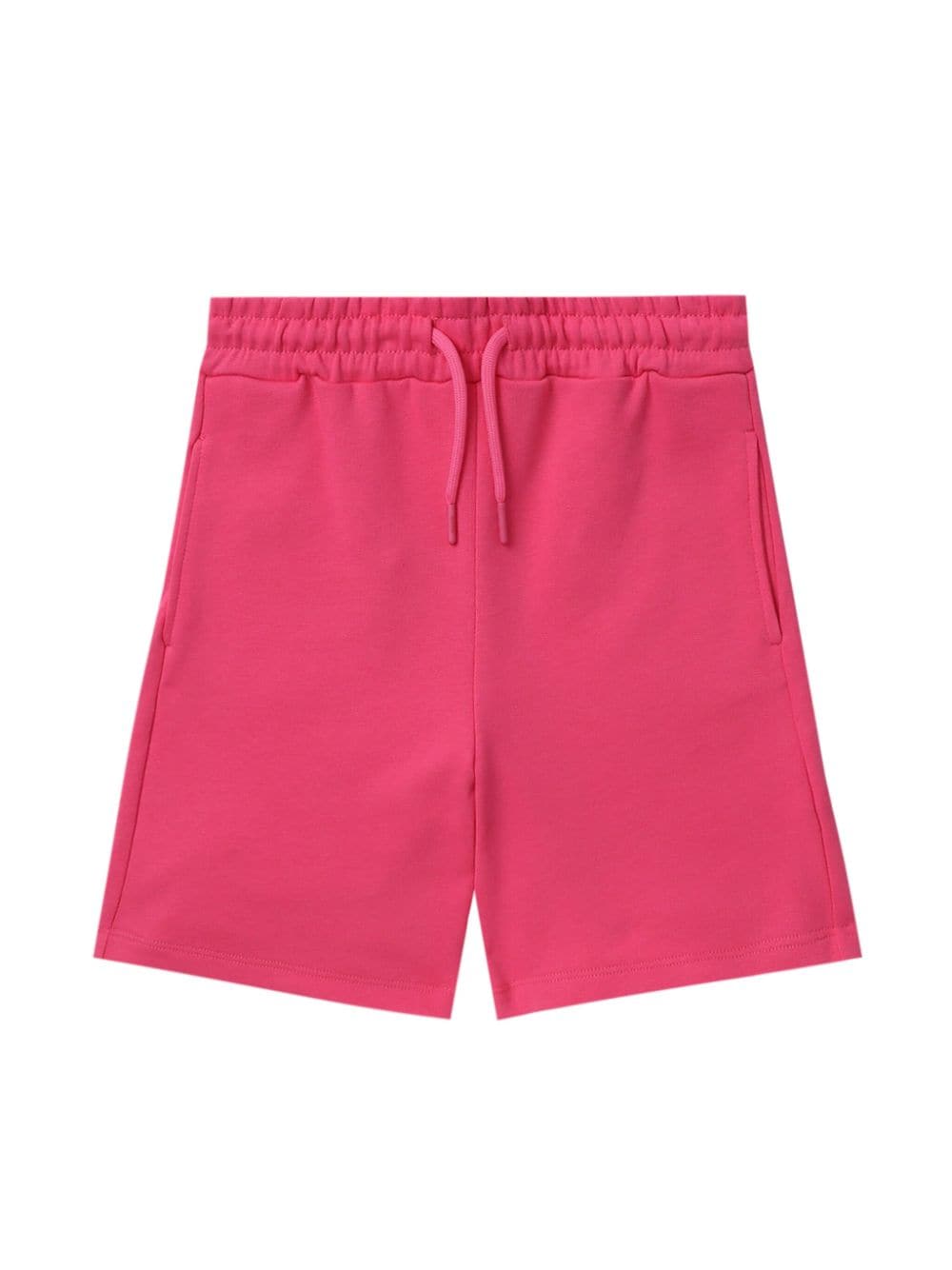 MSGM Kids logo-print drawstring shorts - Pink von MSGM Kids