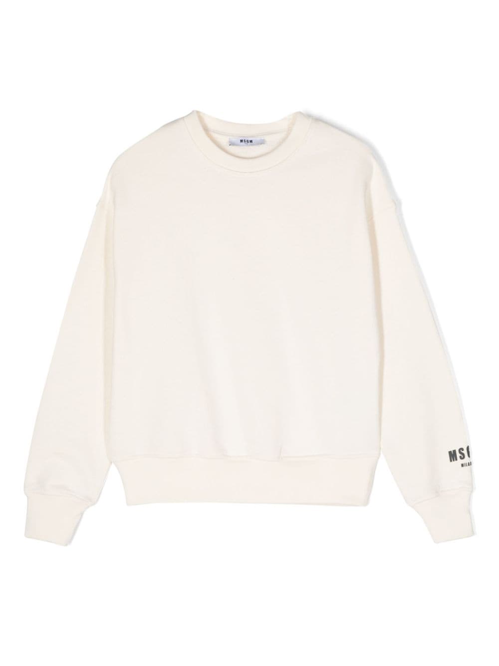 MSGM Kids straight hem - Neutrals von MSGM Kids