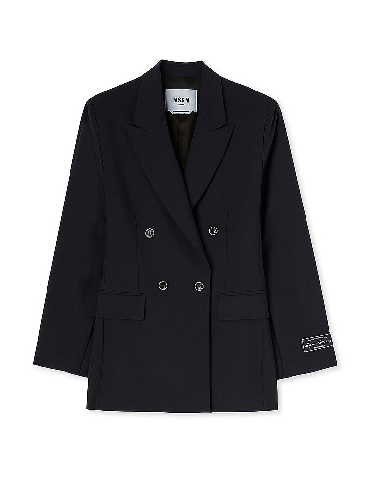 MSGM Blazer  dunkelblau | 36 von MSGM