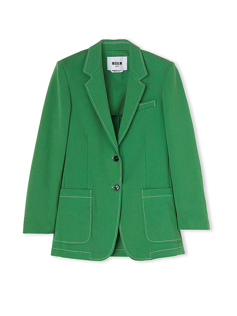 MSGM Blazer grün | 34 von MSGM