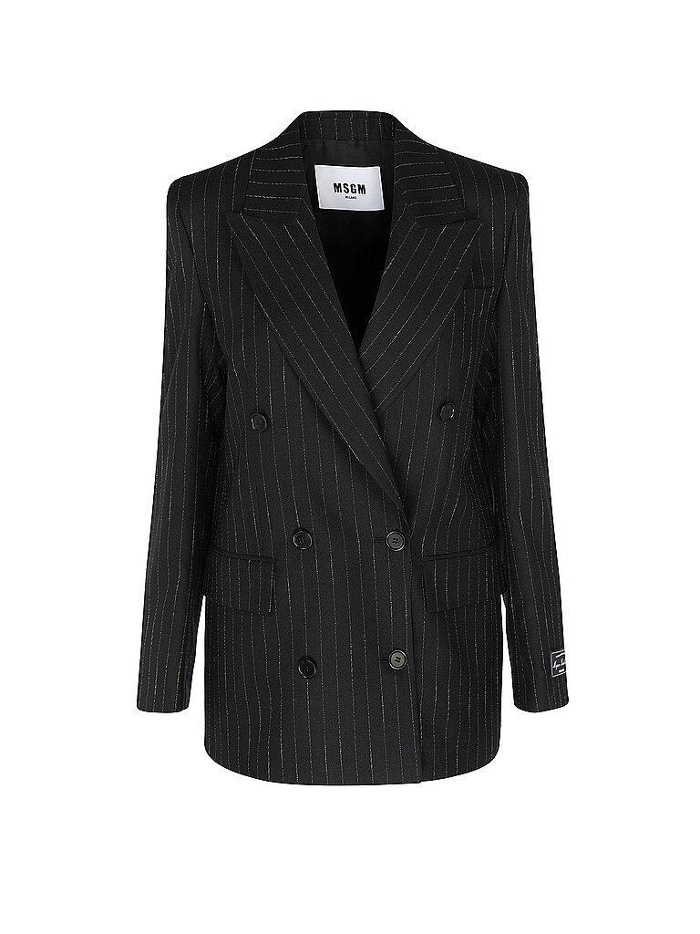 MSGM Blazer  schwarz | 36 von MSGM