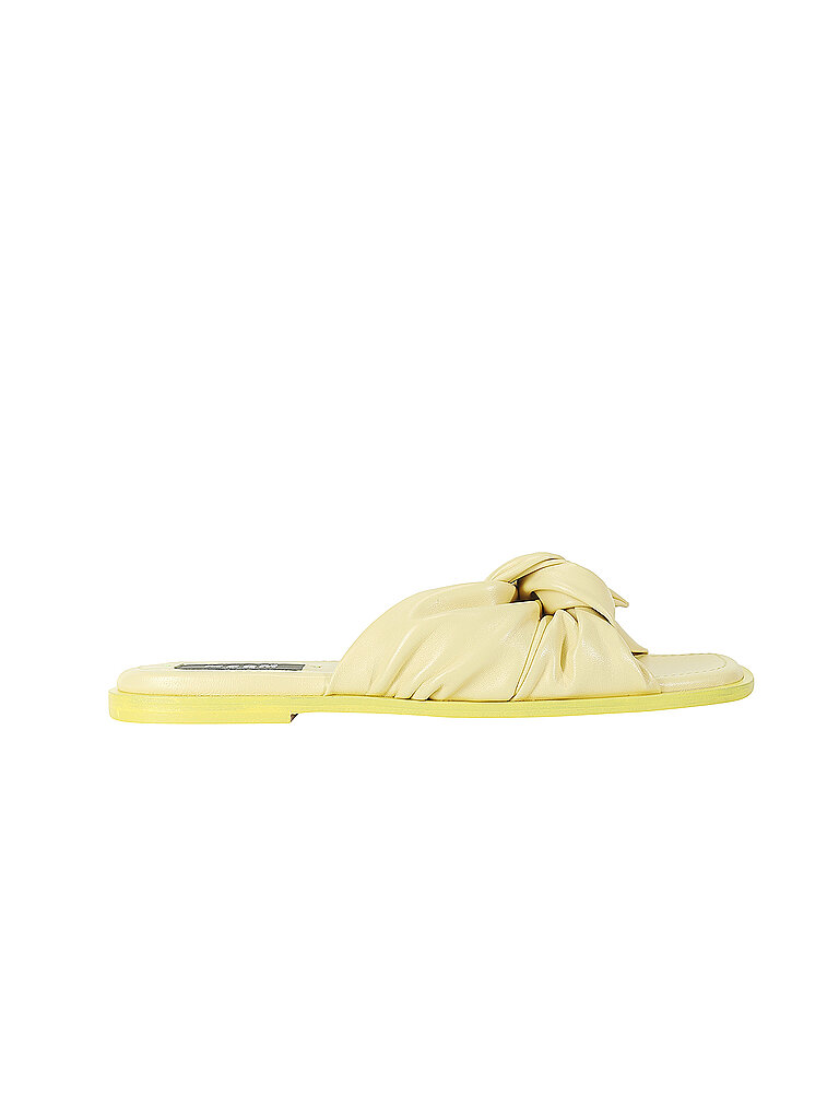 MSGM Pantoletten - Slides gelb | 39 von MSGM