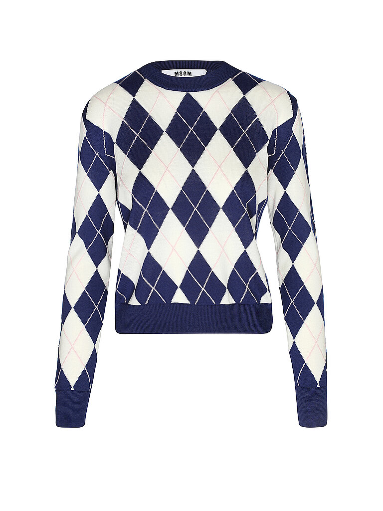 MSGM Pullover dunkelblau | M von MSGM