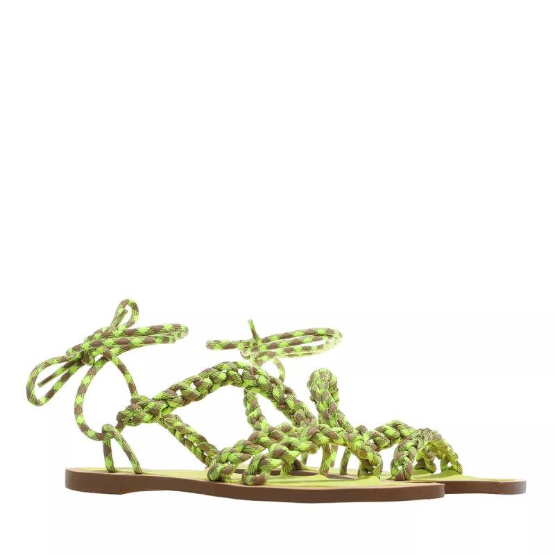 MSGM Sandalen - Sandals - Gr. 36 (EU) - in Gelb - für Damen von MSGM