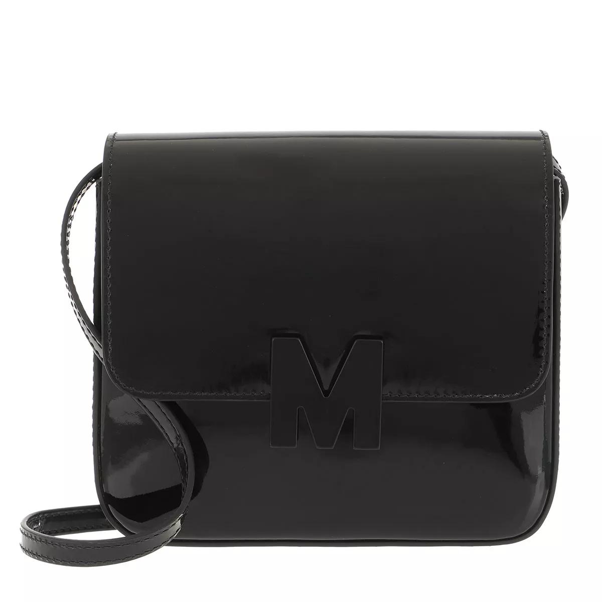 MSGM Schultertasche - Borsa Donna - Gr. unisize - in Schwarz - für Damen MSGM Schultertasche - Borsa Donna - Gr. unisize - in Schwarz - für Damen von MSGM