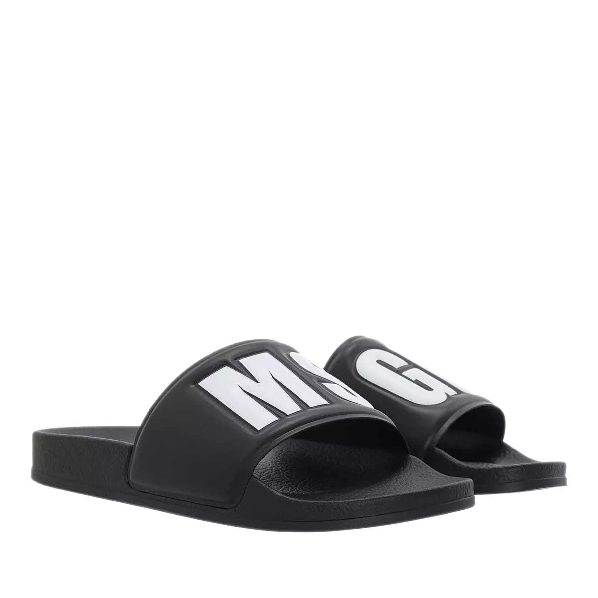 MSGM Sandalen - Slides - Gr. 36 (EU) - in Schwarz - für Damen von MSGM