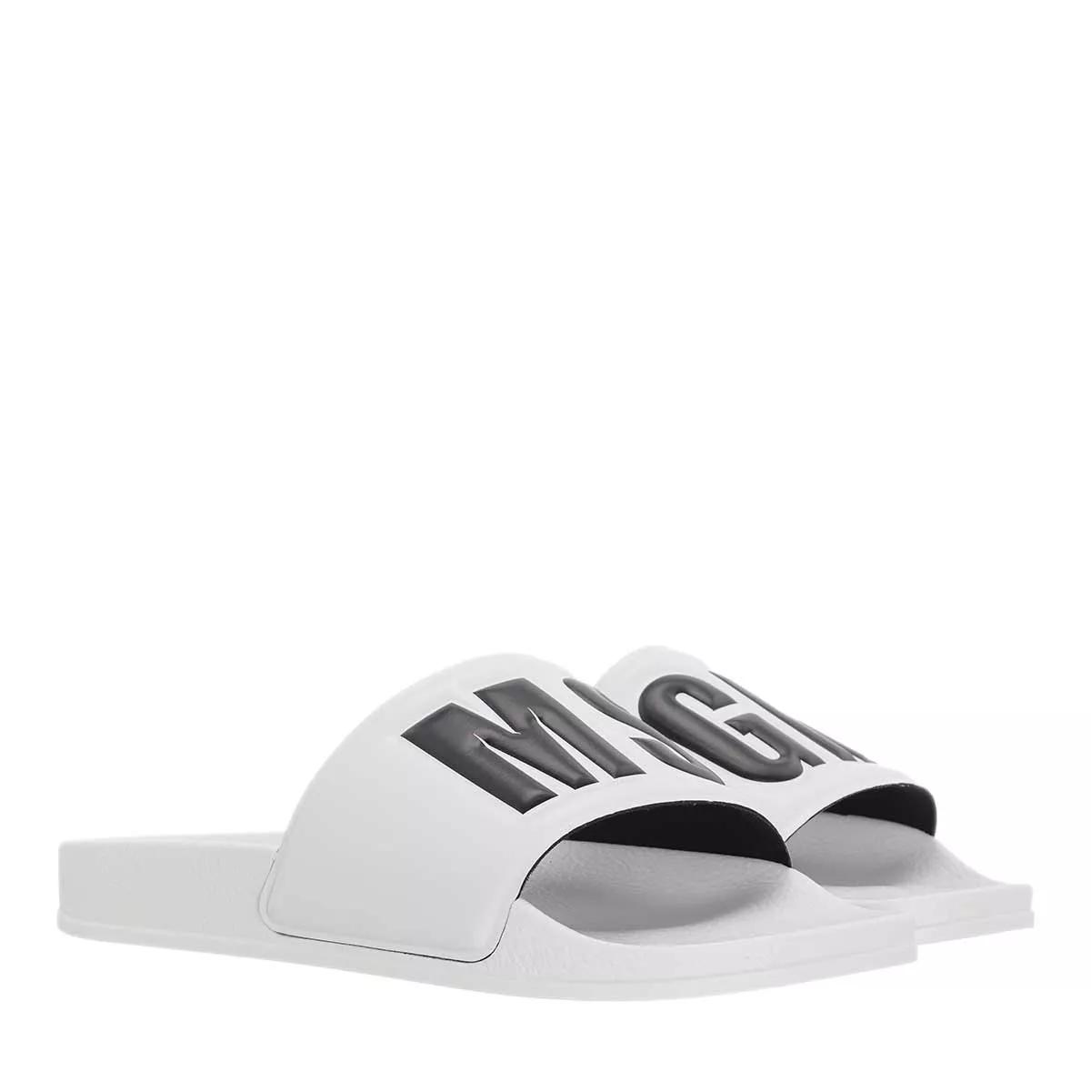 MSGM Sandalen - Slides - Gr. 36 (EU) - in Weiß - für Damen von MSGM