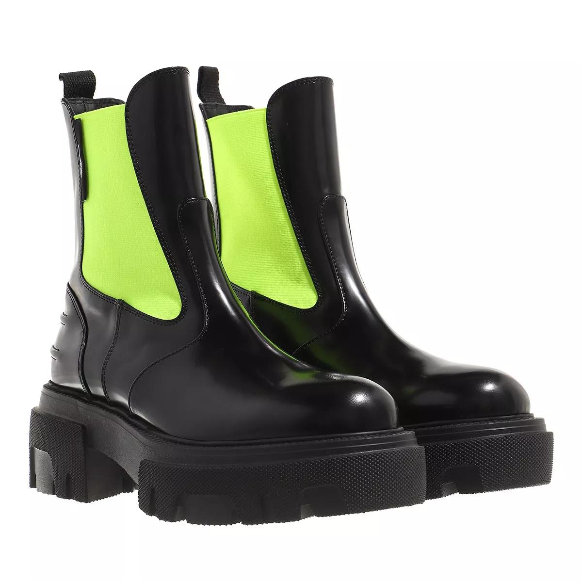 MSGM Boots & Stiefeletten - Stivale Donna Boot - Gr. 40 (EU) - in Gelb - für Damen von MSGM