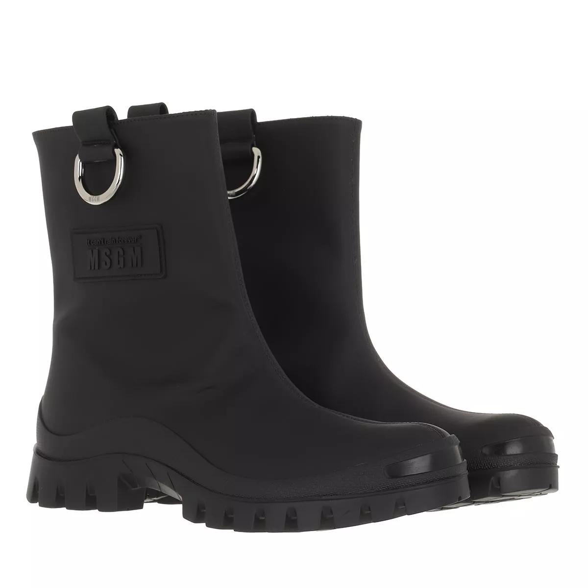 MSGM Boots & Stiefeletten - Stivale Donna - Gr. 36 (EU) - in Schwarz - für Damen von MSGM
