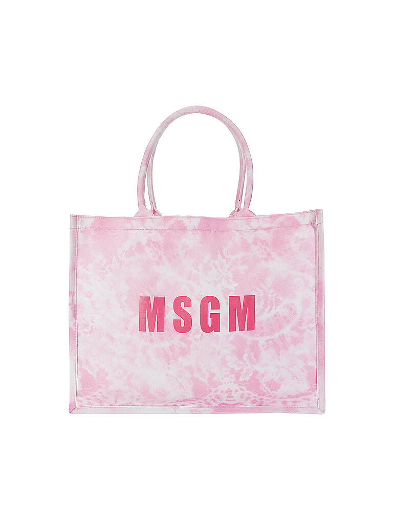 MSGM Tasche - Tote Bag DONNA pink von MSGM