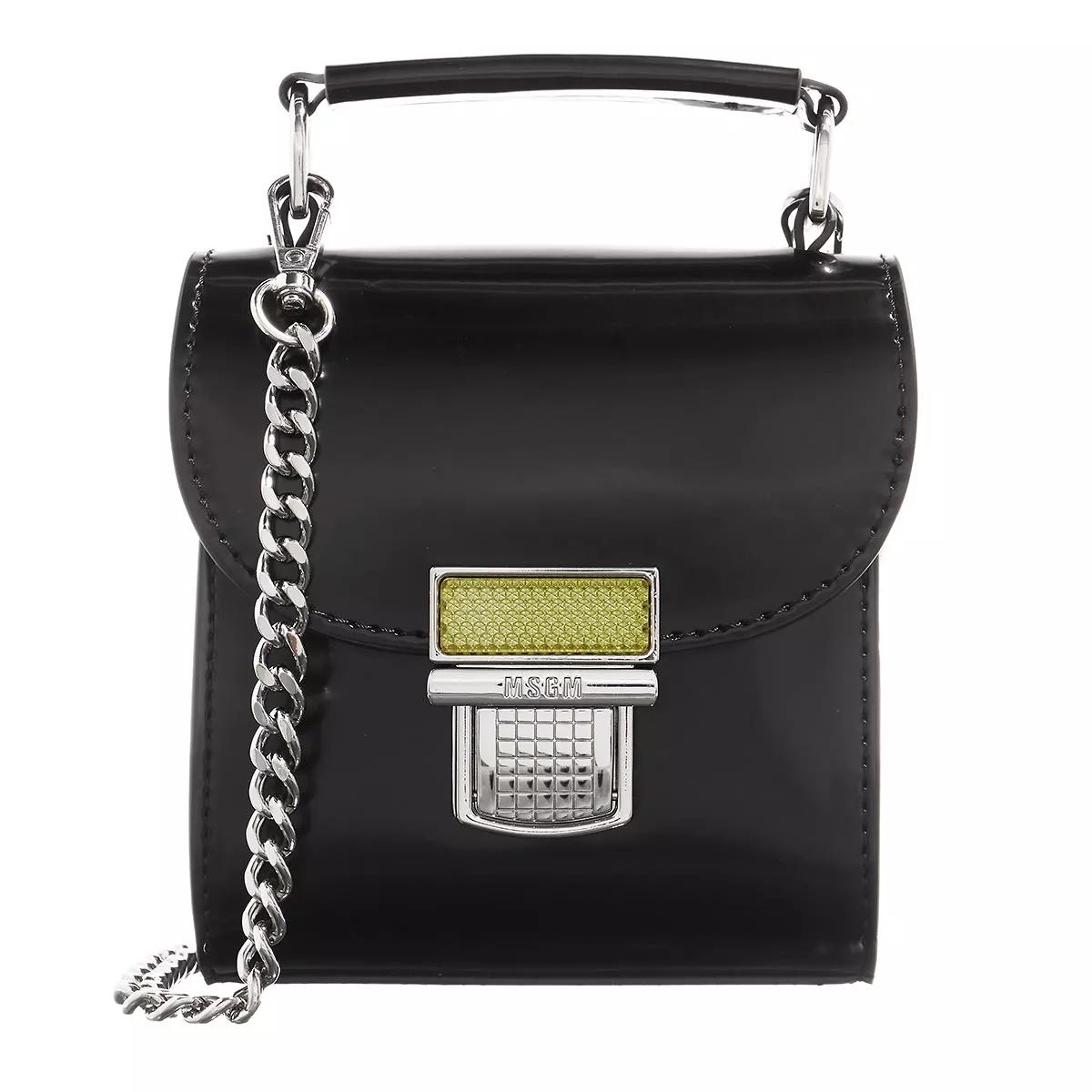 MSGM Henkeltasche - Borsa Donna Bag - Gr. unisize - in Schwarz - für Damen von MSGM