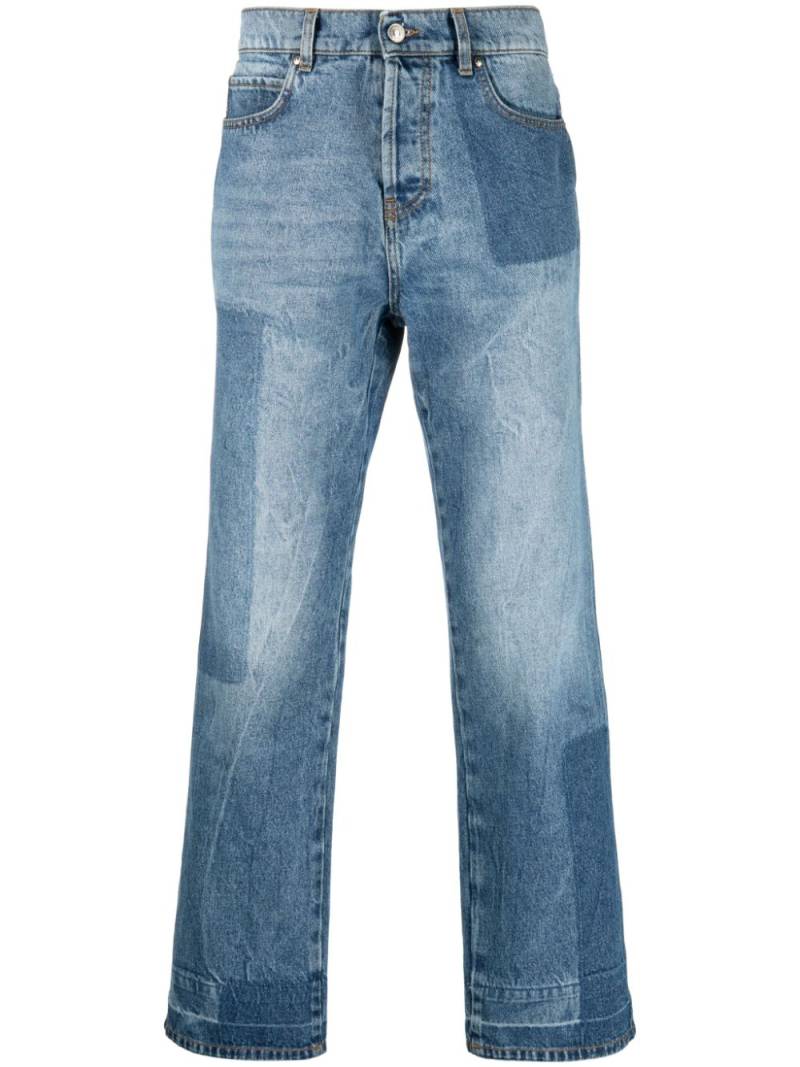 MSGM classic five pockets trousers - Blue von MSGM