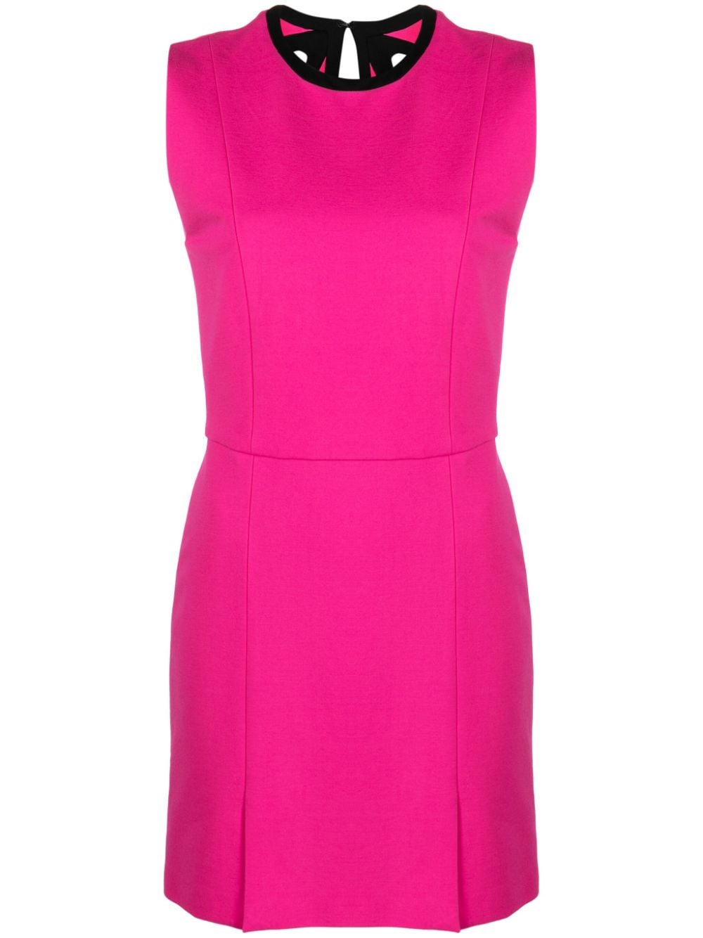 MSGM cutout-bow minidress - Pink von MSGM