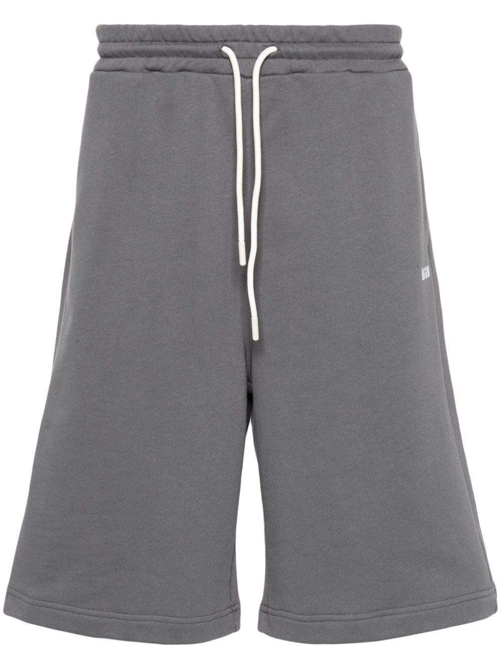 MSGM drawstring track shorts - Grey von MSGM