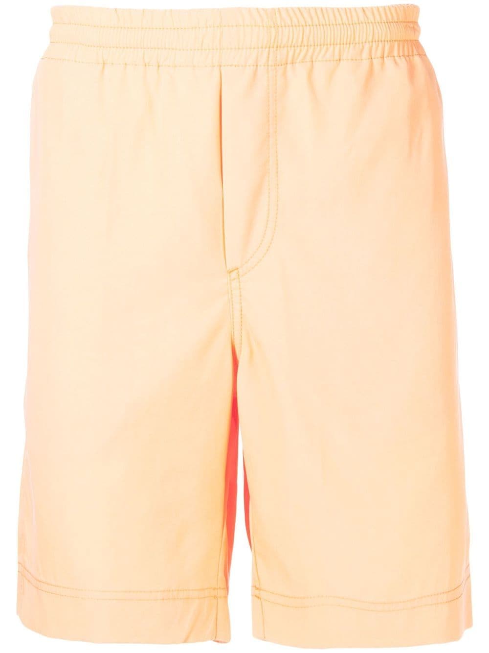 MSGM elasticated deck shorts - Orange von MSGM