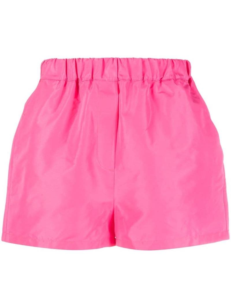 MSGM elasticated-waistband shorts - Pink von MSGM
