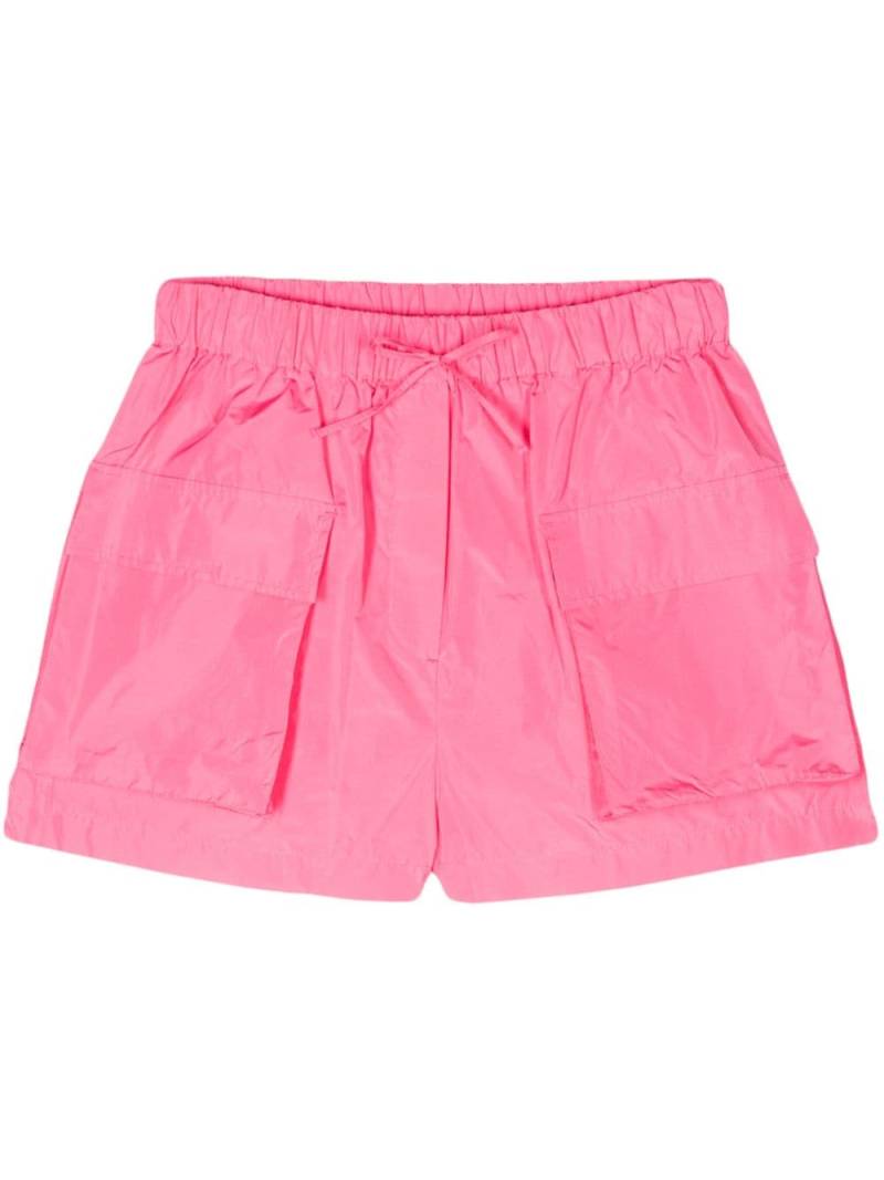 MSGM lightweight cargo shorts - Pink von MSGM