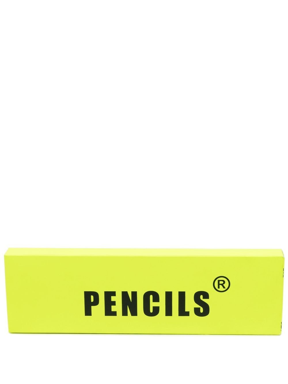 MSGM logo-print pencil set - Black von MSGM