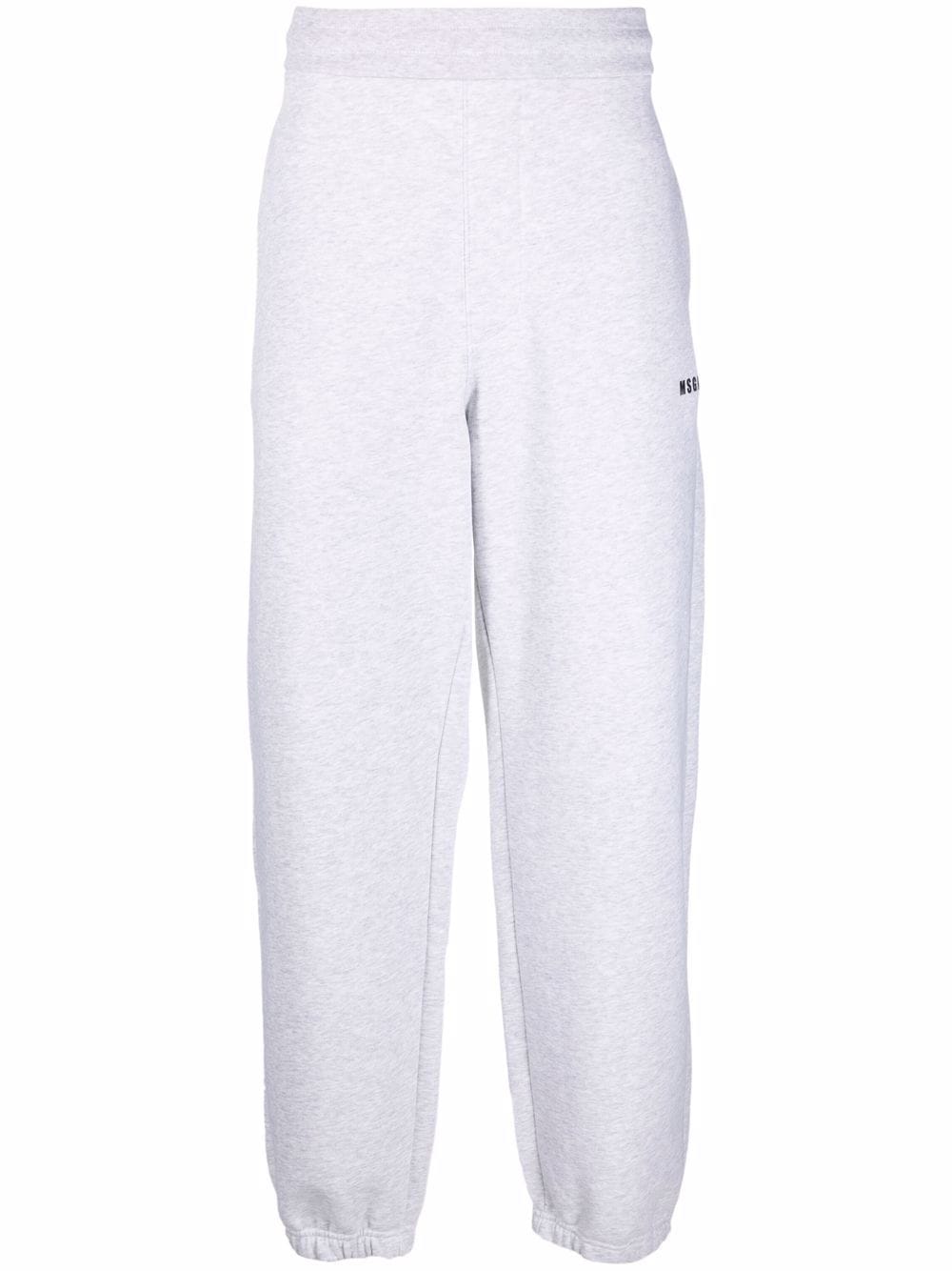 MSGM logo-print track pants - Grey von MSGM