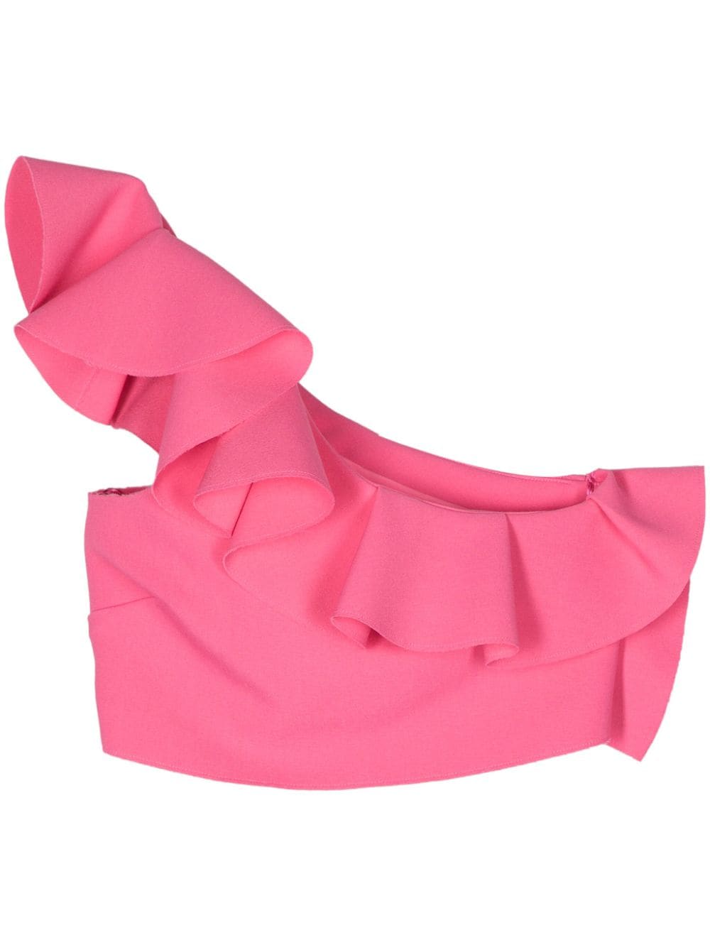 MSGM one-shoulder top - Pink von MSGM