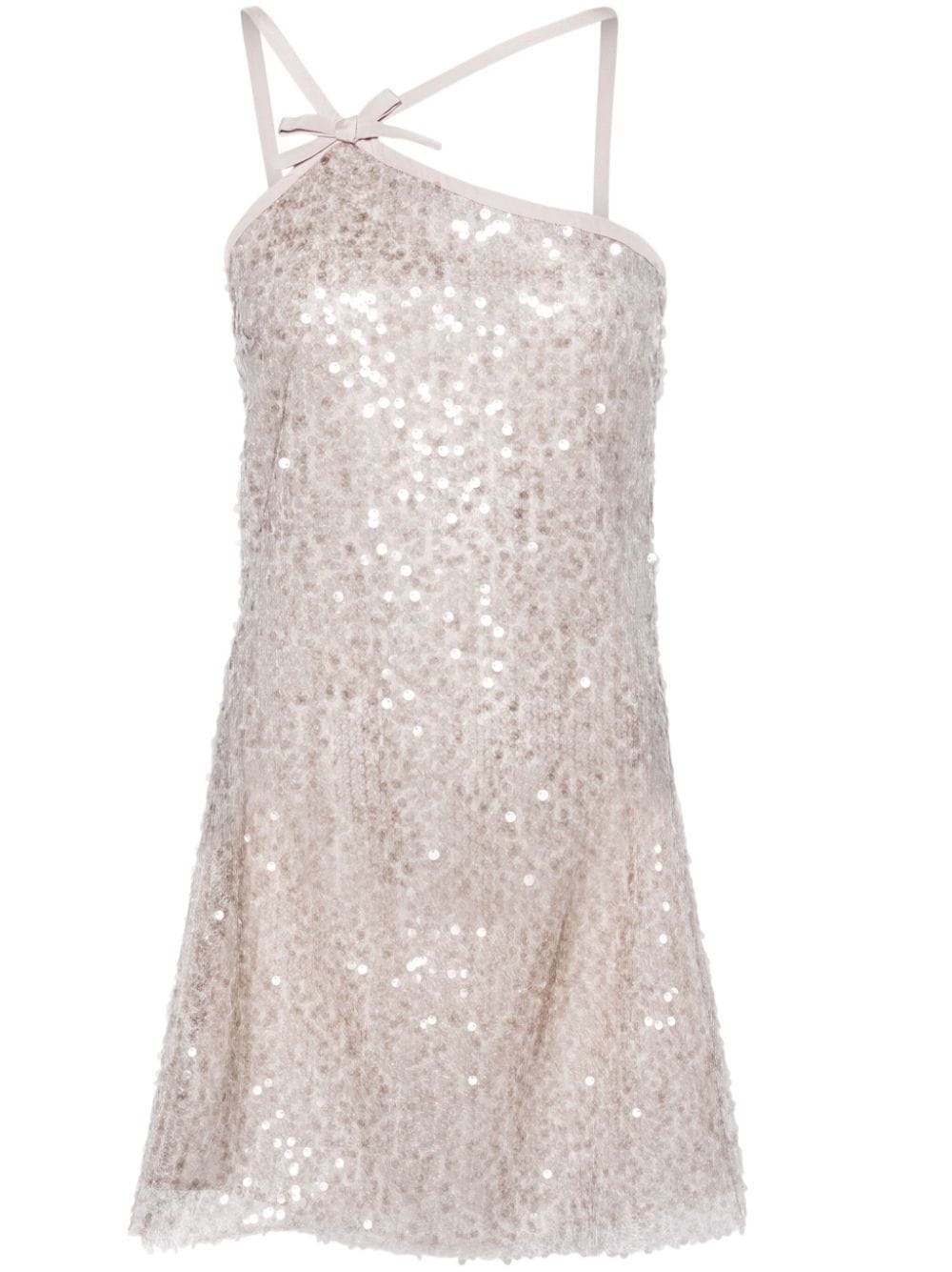 MSGM sequin-embellished minidress - Pink von MSGM