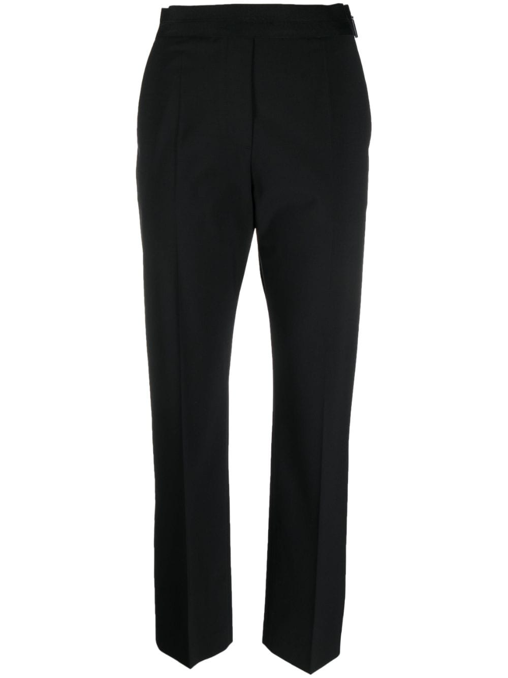 MSGM slim-fit tailored trousers - Black von MSGM