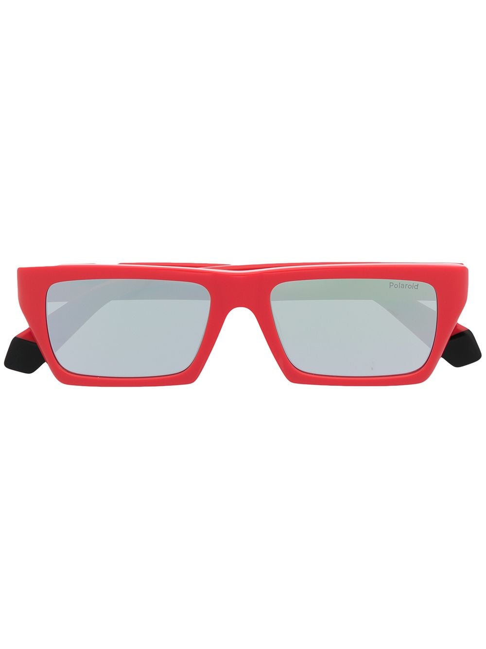 MSGM square-frame sunglasses - Red von MSGM