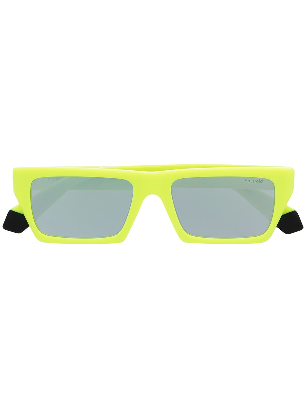 MSGM square-frame sunglasses - Yellow von MSGM