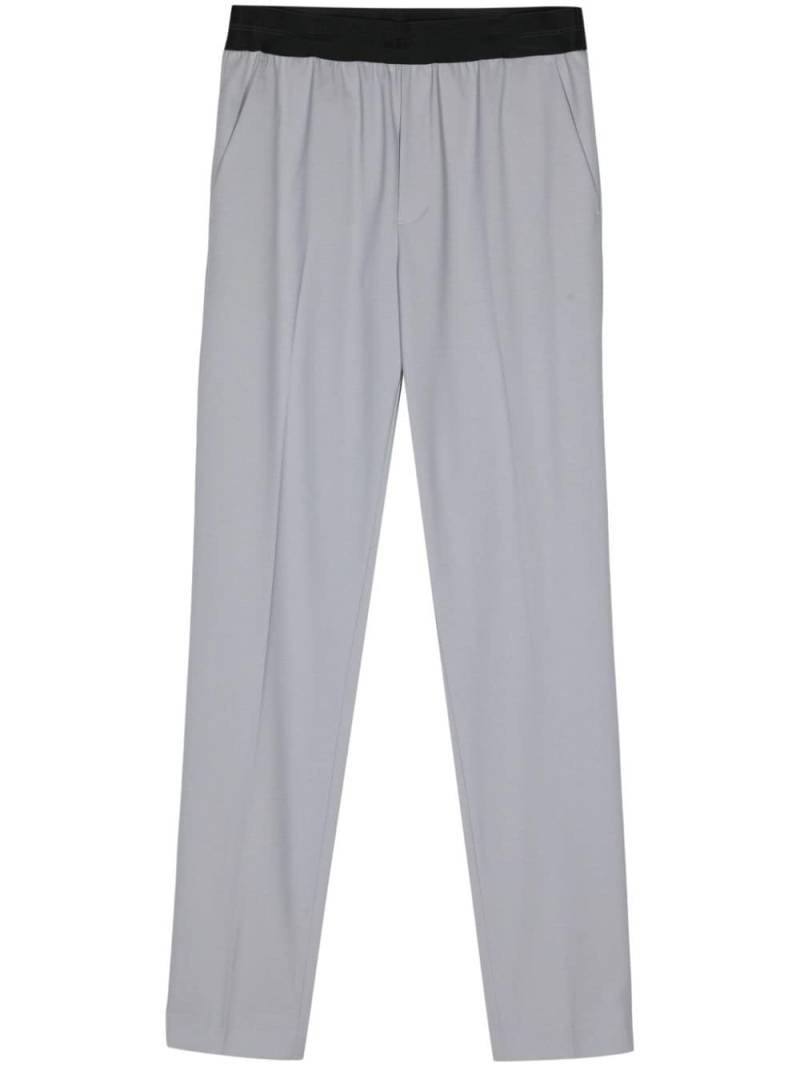 MSGM straight-leg tailored trousers - Grey von MSGM