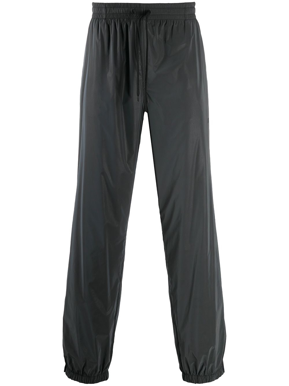 MSGM tapered track pants - Black von MSGM