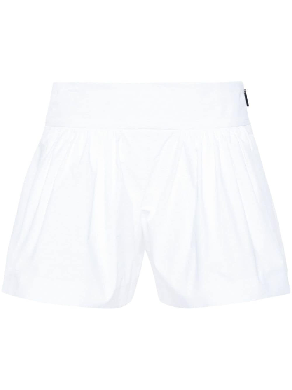 MSGM thigh-length cotton shorts - White von MSGM