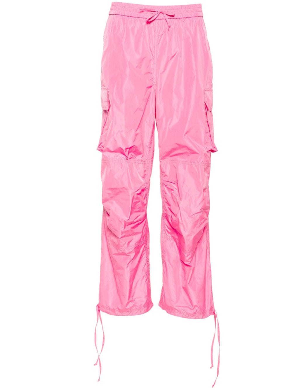 MSGM wide-leg cargo trousers - Pink von MSGM