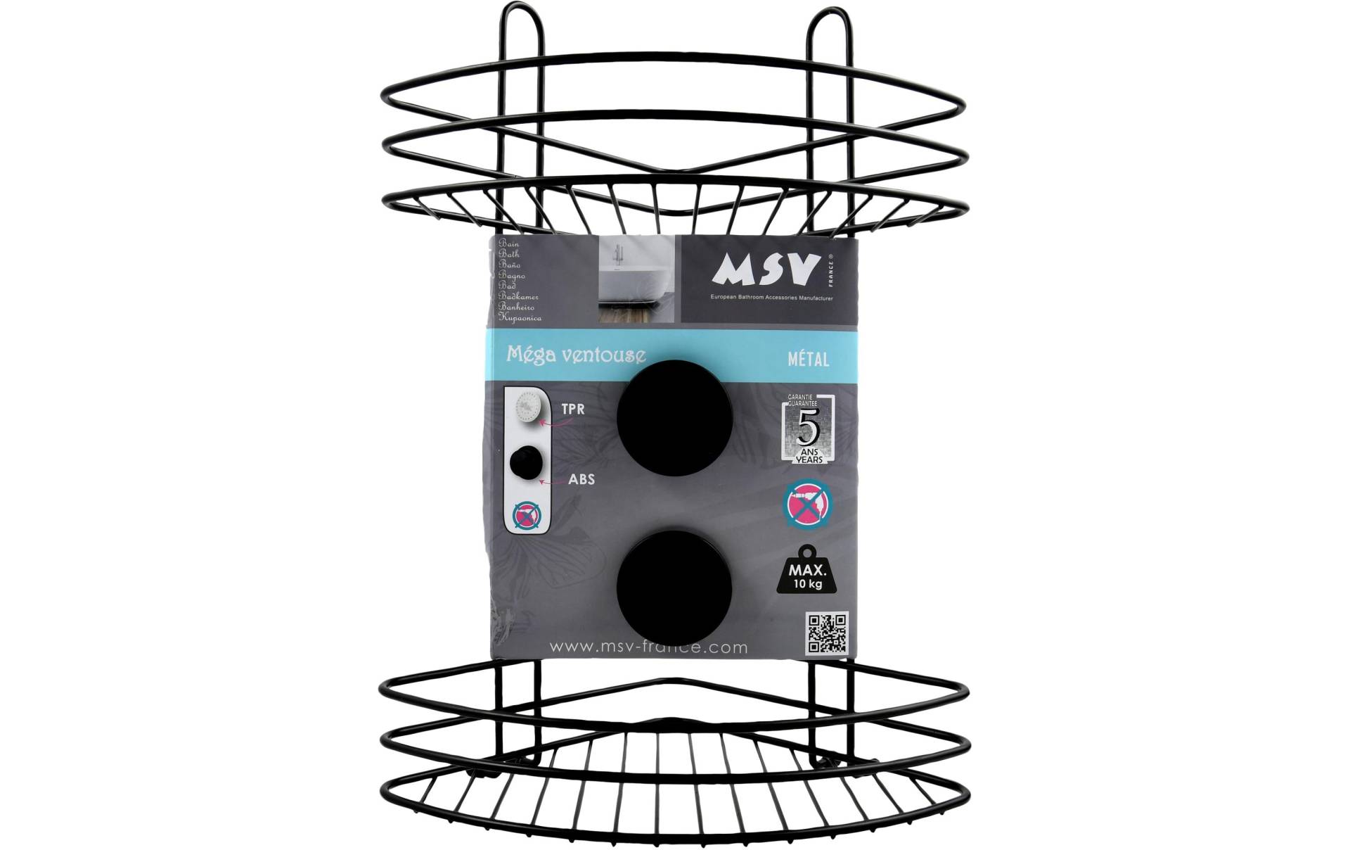 MSV Make-Up Organizer »Schwarz matt« MSV Make-Up Organizer »Schwarz matt« von MSV